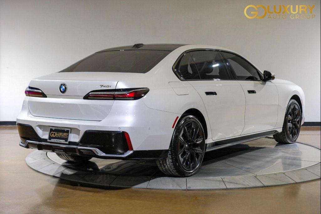 used 2024 BMW 740 car, priced at $66,995