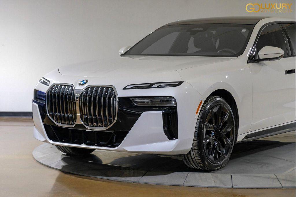 used 2024 BMW 740 car, priced at $66,995