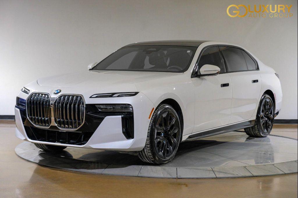used 2024 BMW 740 car, priced at $66,995