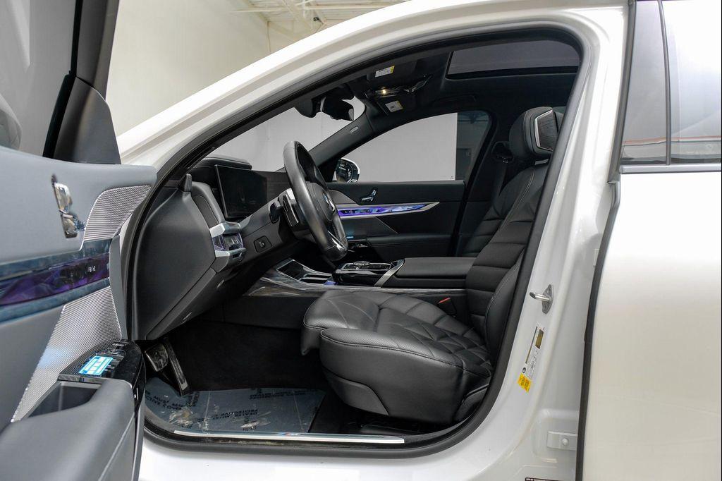 used 2024 BMW 740 car, priced at $66,995