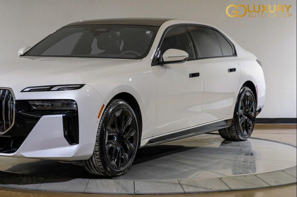 used 2024 BMW 740 car, priced at $66,995