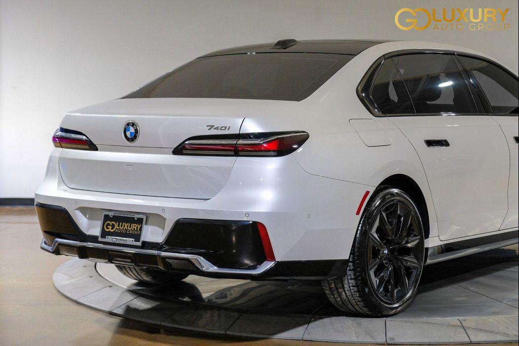 used 2024 BMW 740 car, priced at $66,995