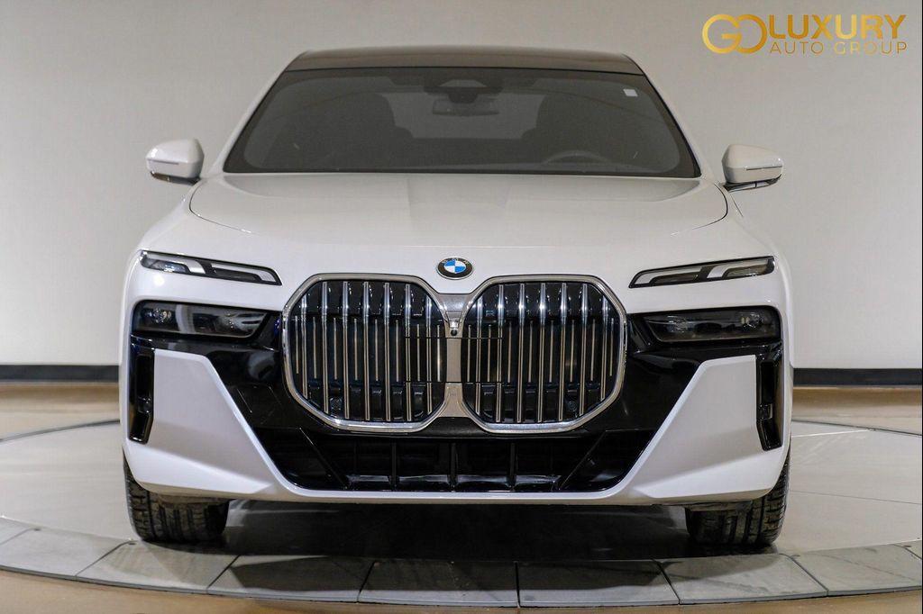 used 2024 BMW 740 car, priced at $66,995