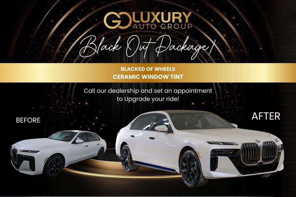 used 2024 BMW 740 car, priced at $66,995