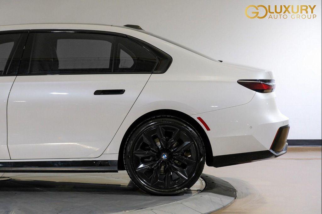 used 2024 BMW 740 car, priced at $66,995