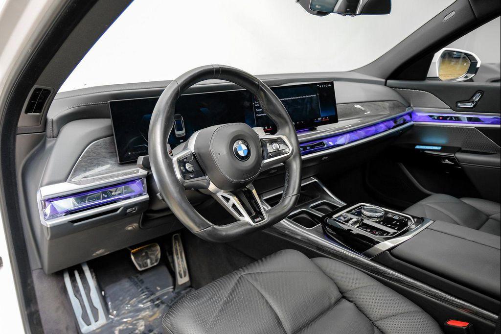 used 2024 BMW 740 car, priced at $66,995