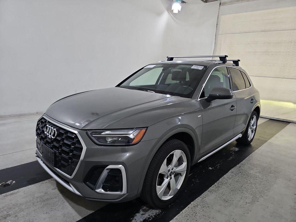 used 2023 Audi Q5 car, priced at $32,795