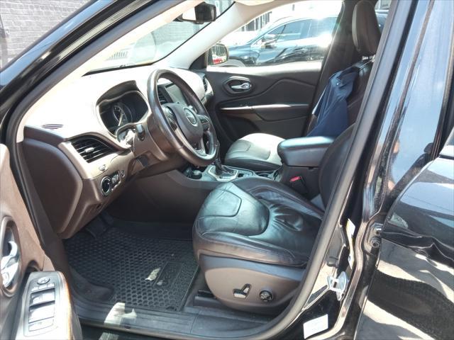 used 2014 Jeep Cherokee car, priced at $12,995