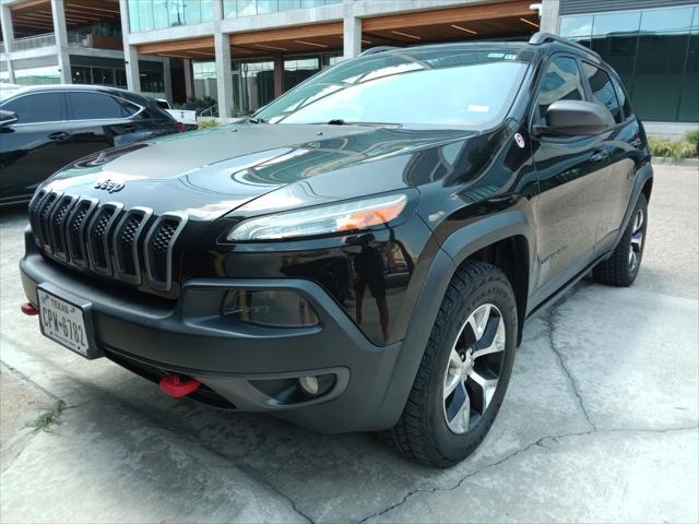 used 2014 Jeep Cherokee car, priced at $12,995