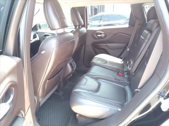 used 2014 Jeep Cherokee car, priced at $12,995