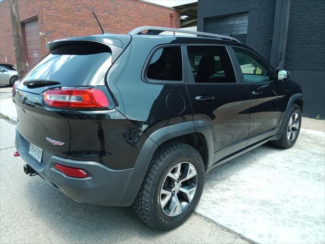 used 2014 Jeep Cherokee car, priced at $12,995