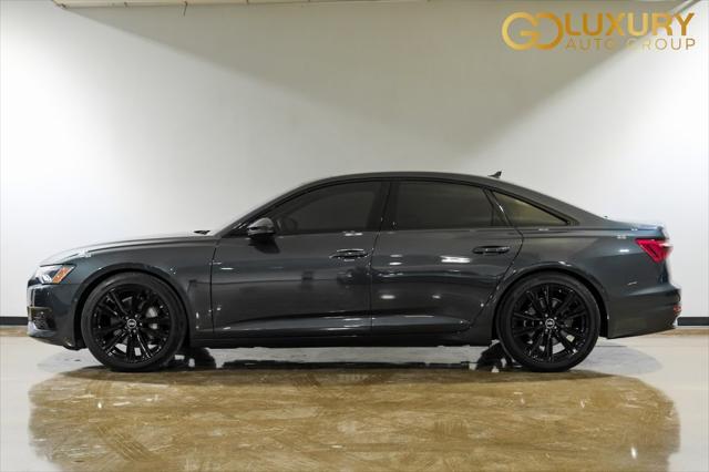 used 2023 Audi A6 car, priced at $39,698