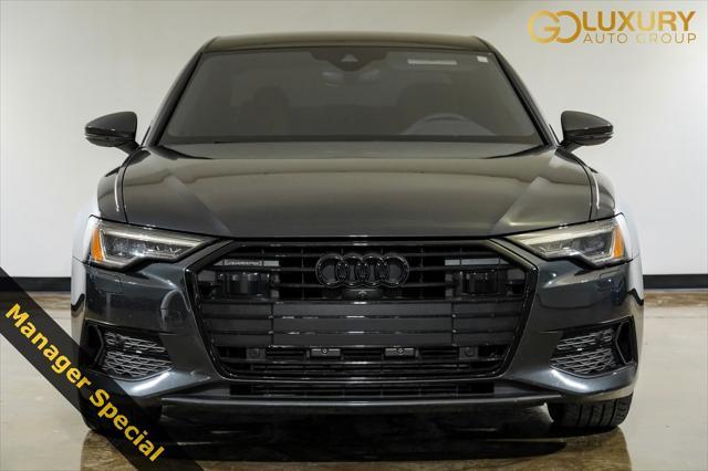 used 2023 Audi A6 car, priced at $38,958