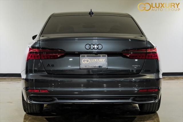 used 2023 Audi A6 car, priced at $39,698