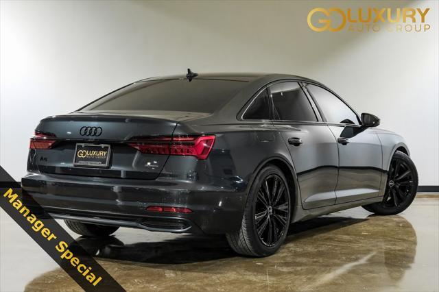 used 2023 Audi A6 car, priced at $38,958