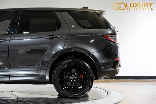used 2023 Land Rover Discovery Sport car, priced at $34,995