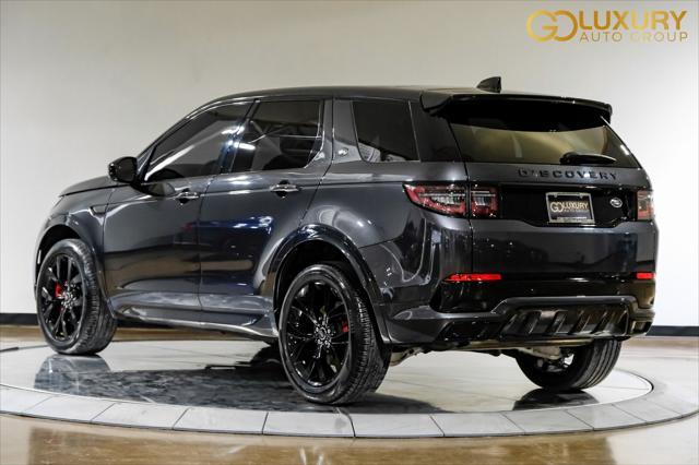 used 2023 Land Rover Discovery Sport car, priced at $34,995