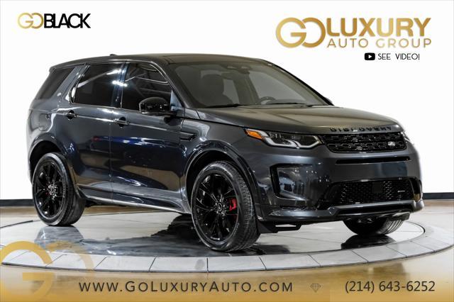 used 2023 Land Rover Discovery Sport car, priced at $34,995