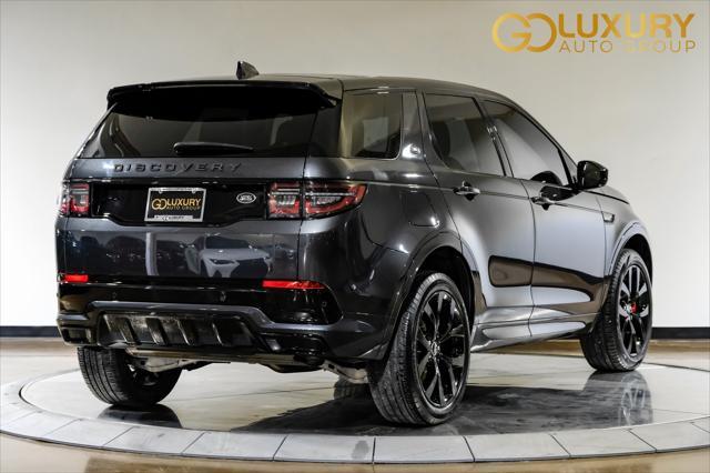 used 2023 Land Rover Discovery Sport car, priced at $34,995