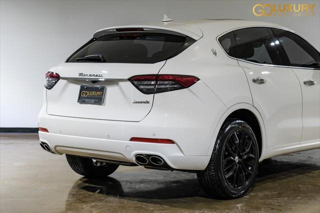 used 2022 Maserati Levante car, priced at $41,998