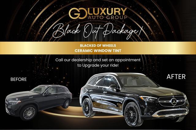 used 2024 Mercedes-Benz GLC 300 car, priced at $52,995