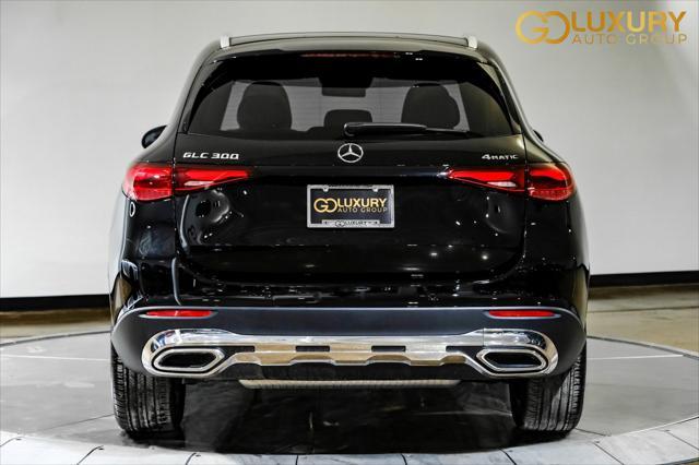 used 2024 Mercedes-Benz GLC 300 car, priced at $52,995