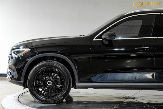 used 2024 Mercedes-Benz GLC 300 car, priced at $52,995