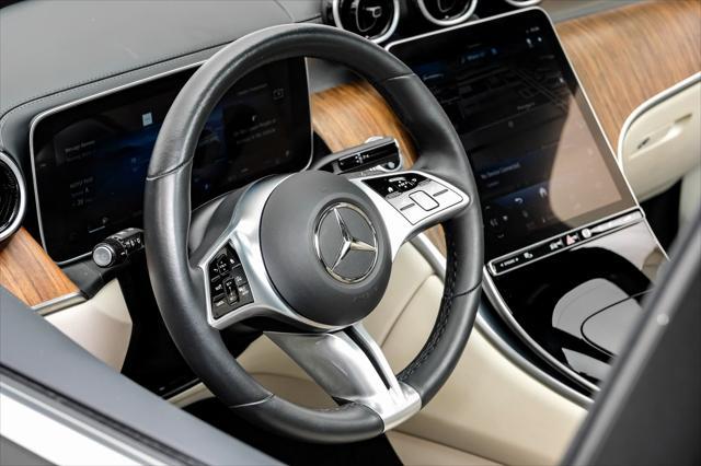used 2024 Mercedes-Benz GLC 300 car, priced at $52,995