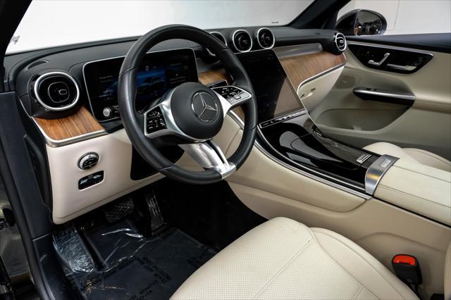 used 2024 Mercedes-Benz GLC 300 car, priced at $52,995