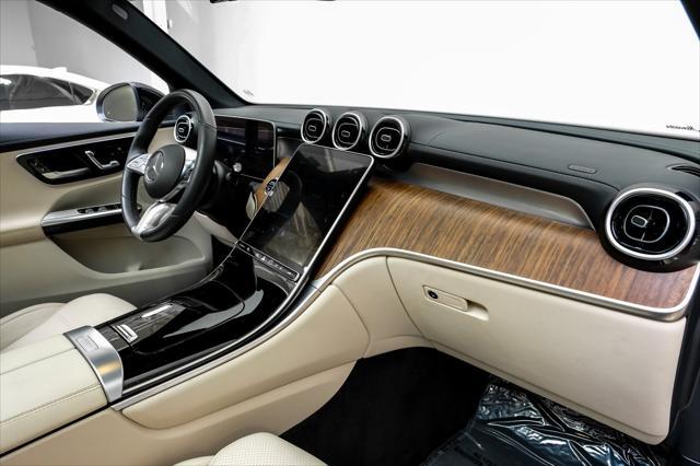 used 2024 Mercedes-Benz GLC 300 car, priced at $52,995