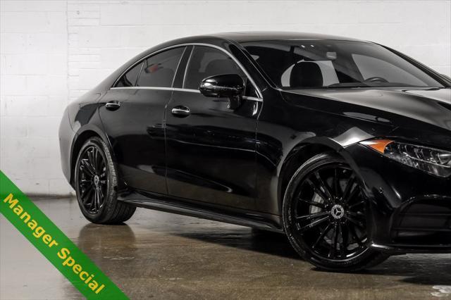 used 2021 Mercedes-Benz CLS 450 car, priced at $49,690