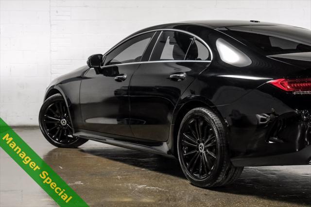 used 2021 Mercedes-Benz CLS 450 car, priced at $49,690