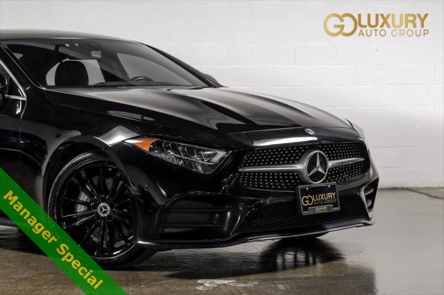 used 2021 Mercedes-Benz CLS 450 car, priced at $49,690