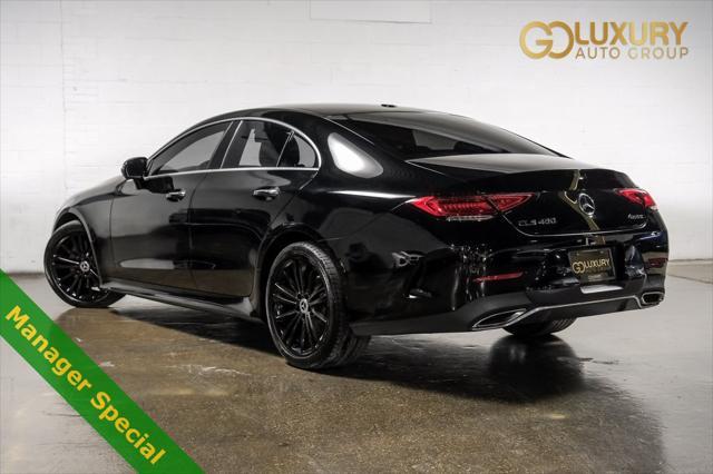 used 2021 Mercedes-Benz CLS 450 car, priced at $49,690