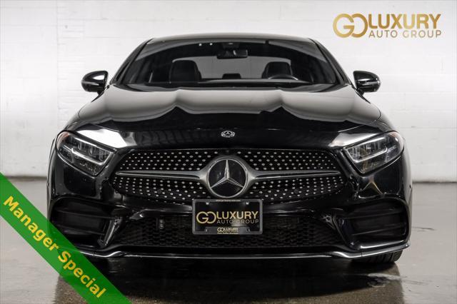 used 2021 Mercedes-Benz CLS 450 car, priced at $49,690