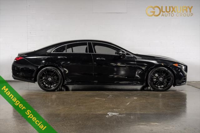 used 2021 Mercedes-Benz CLS 450 car, priced at $49,690