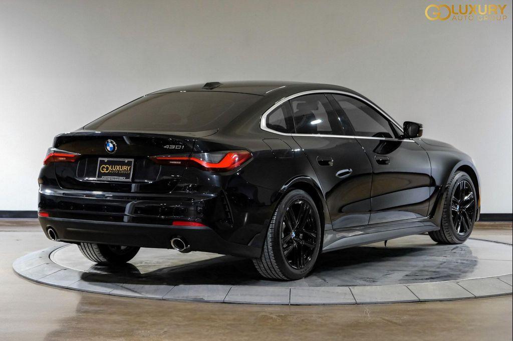 used 2024 BMW 430 Gran Coupe car, priced at $33,995