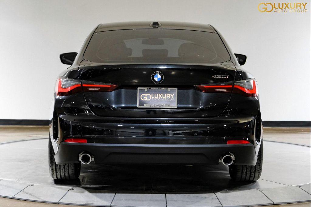 used 2024 BMW 430 Gran Coupe car, priced at $33,995