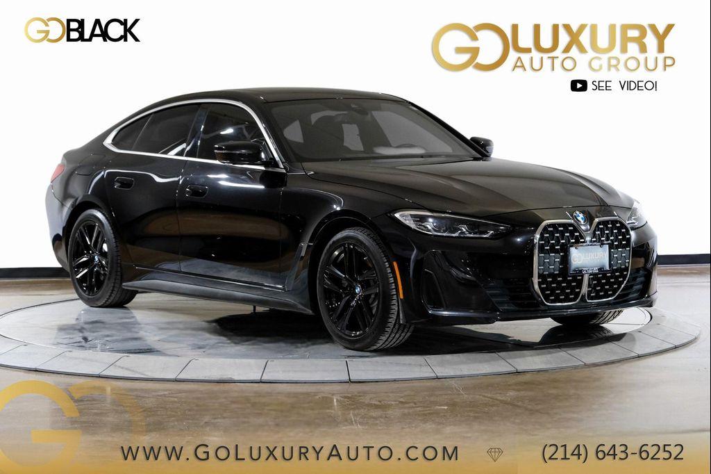 used 2024 BMW 430 Gran Coupe car, priced at $33,995