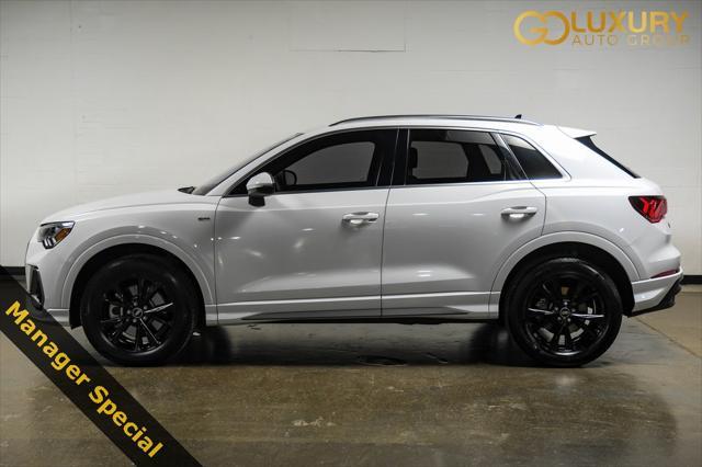 used 2023 Audi Q3 car, priced at $30,998