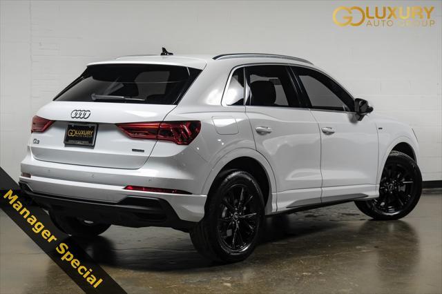 used 2023 Audi Q3 car, priced at $30,998