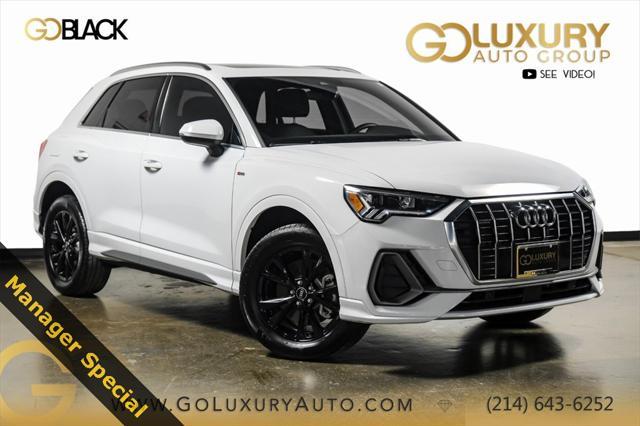 used 2023 Audi Q3 car, priced at $30,998