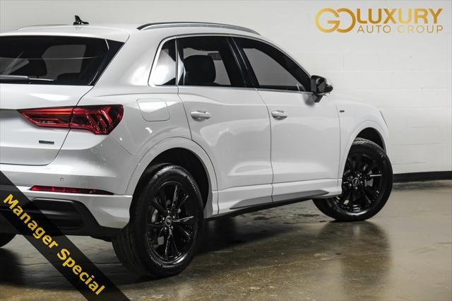 used 2023 Audi Q3 car, priced at $30,998