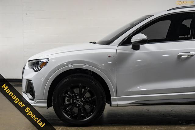 used 2023 Audi Q3 car, priced at $30,998