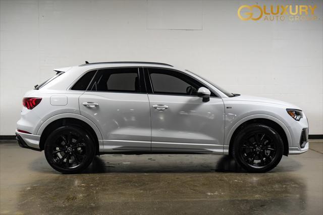 used 2023 Audi Q3 car, priced at $33,768