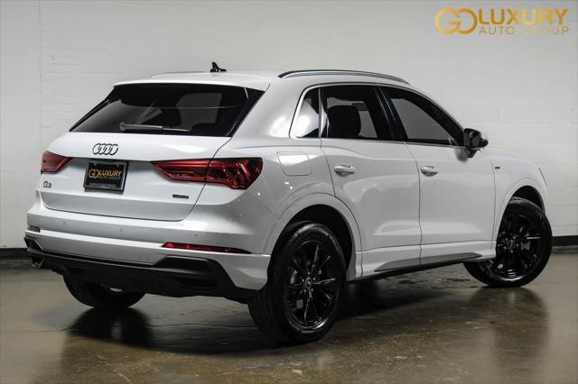 used 2023 Audi Q3 car, priced at $33,768