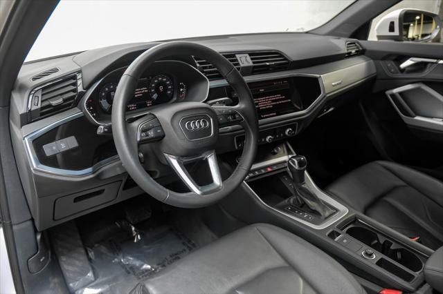 used 2023 Audi Q3 car, priced at $33,768