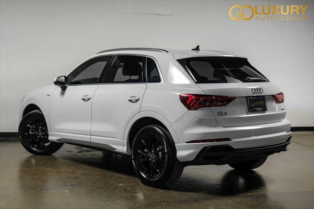 used 2023 Audi Q3 car, priced at $33,768