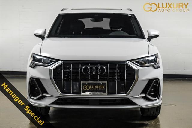 used 2023 Audi Q3 car, priced at $30,998