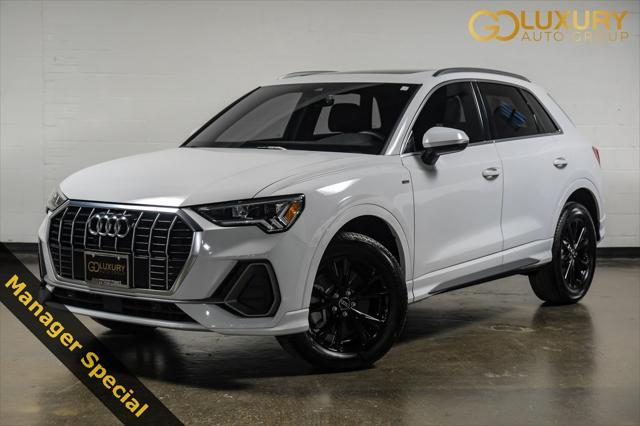 used 2023 Audi Q3 car, priced at $30,998